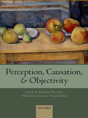 cover image of Perception, Causation, and Objectivity